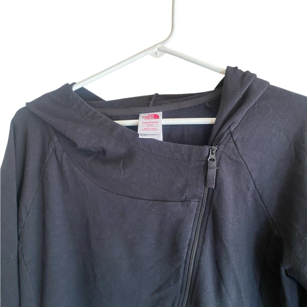 Women's North Face Asymmetrical Zip Jacket XL - Picture 6 of 12